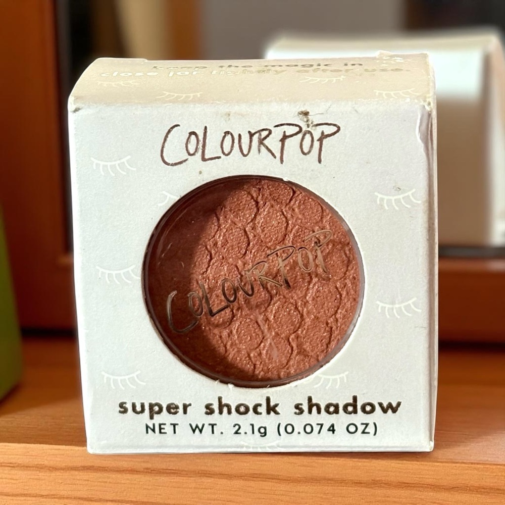 💎 Colourpop Super Shock Shadow in Fade In Full-Size New In Box